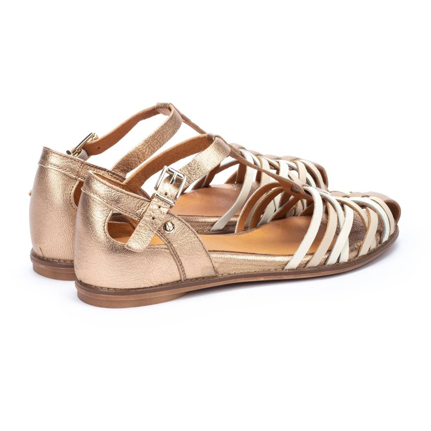 Women's Pikolinos TALAVERA Sandals Gold | NZ A72A31Q